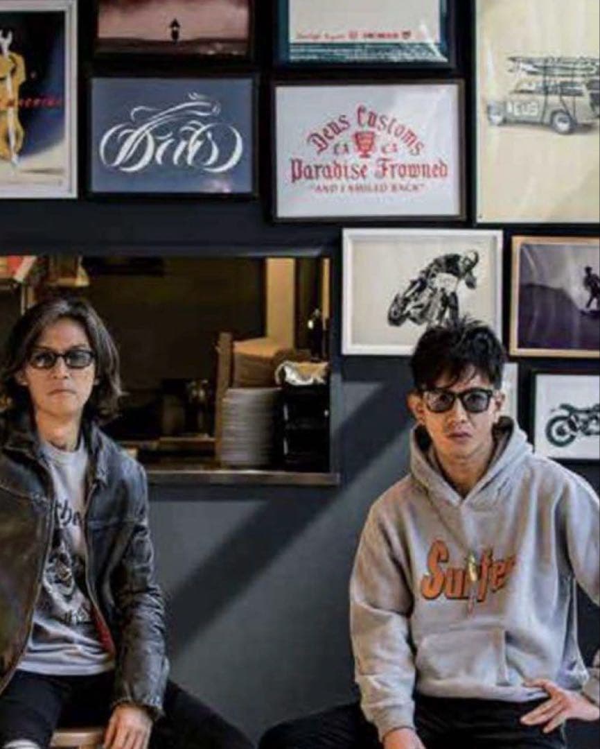 Subculture Surferプリント パーカー サイズ2 キムタク着用 - メルカリ