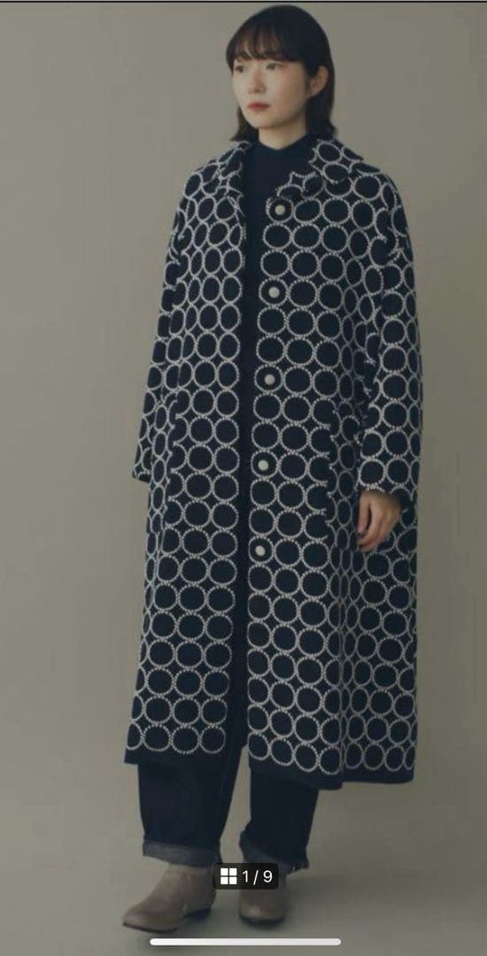 minä perhonen タンバリン ロングコート - メルカリ