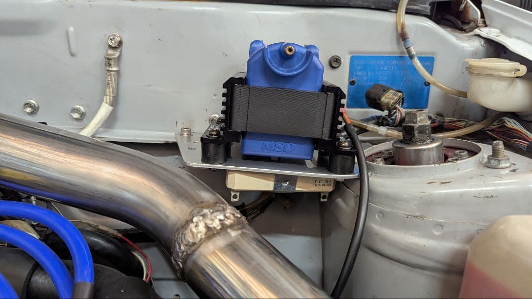 強化点火 マルチスパークMSD 6AL コイル コード 他 - メルカリ