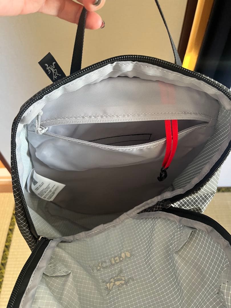 ARC'TERYX コンシール15バックパック ブラック・チェック柄 - メルカリ