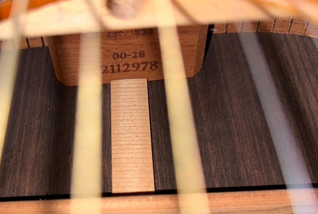 Martin OO-28 2016年製　Waverlyペグ装着　美品