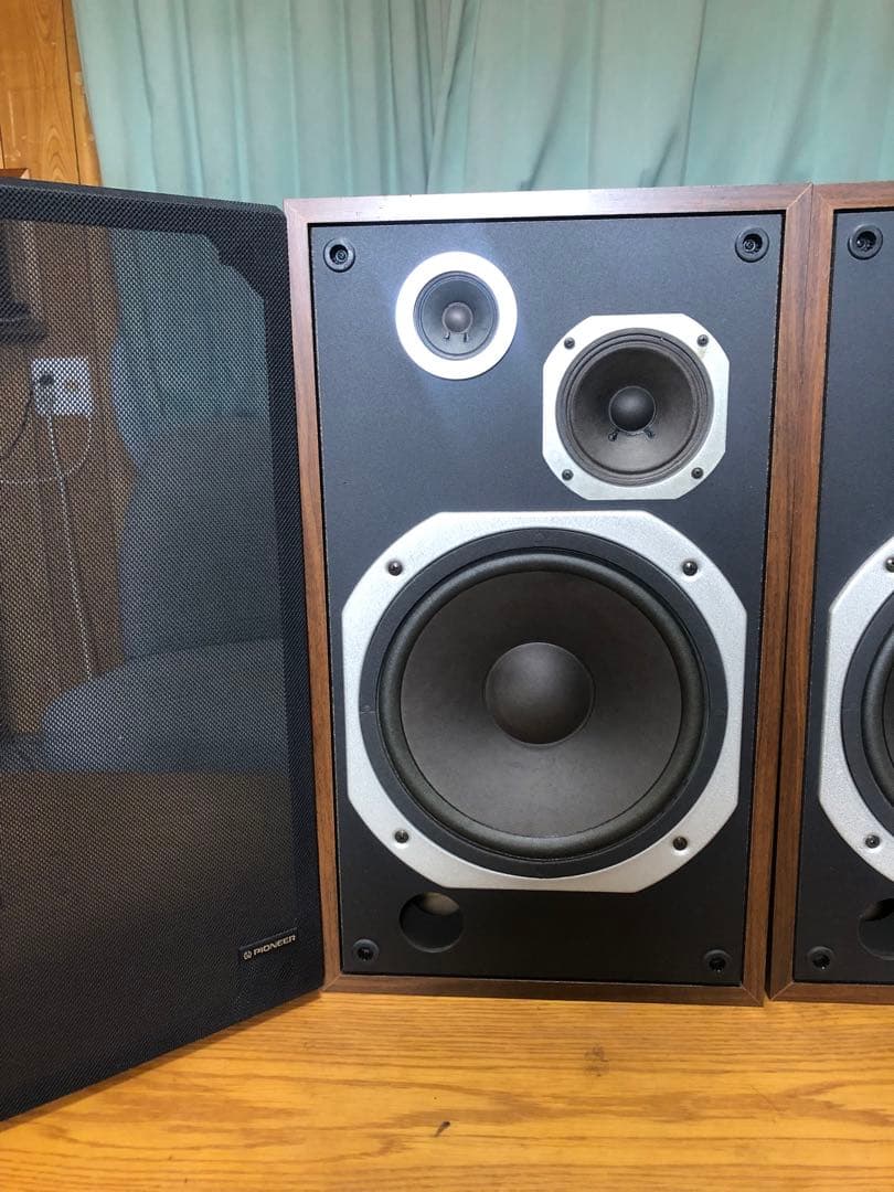 ウッド仕上げ 大型2ウェイスピーカー PIONEER -KH-850