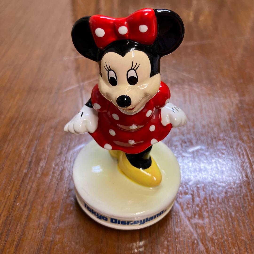 ☆東京ディズニーランド ミニーマウス オルゴール 陶器☆ - メルカリ