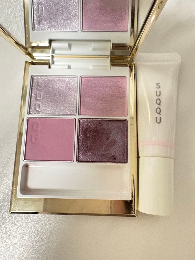 SUQQUスック メイクアップキット 舜華 2025 ホリデーコレクション 限定