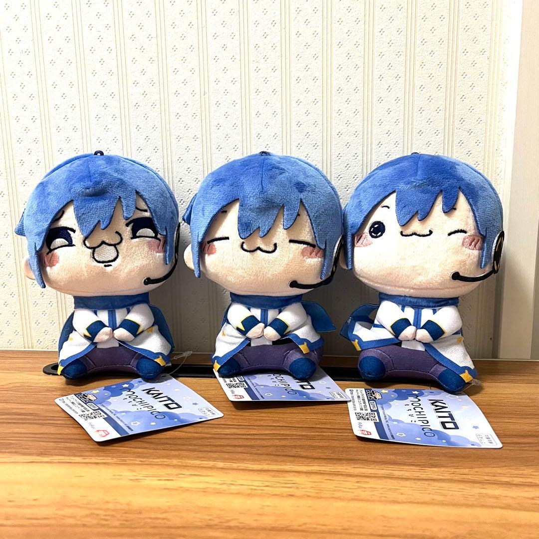 KAITO もちぴこぬいぐるみ 3種 - メルカリ