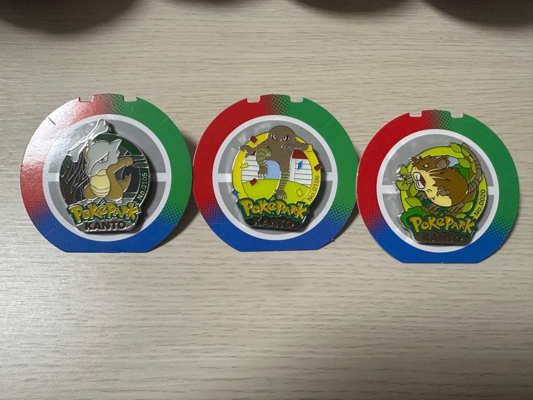 ポケパークカントー バッチ ピンズセット売り - メルカリ