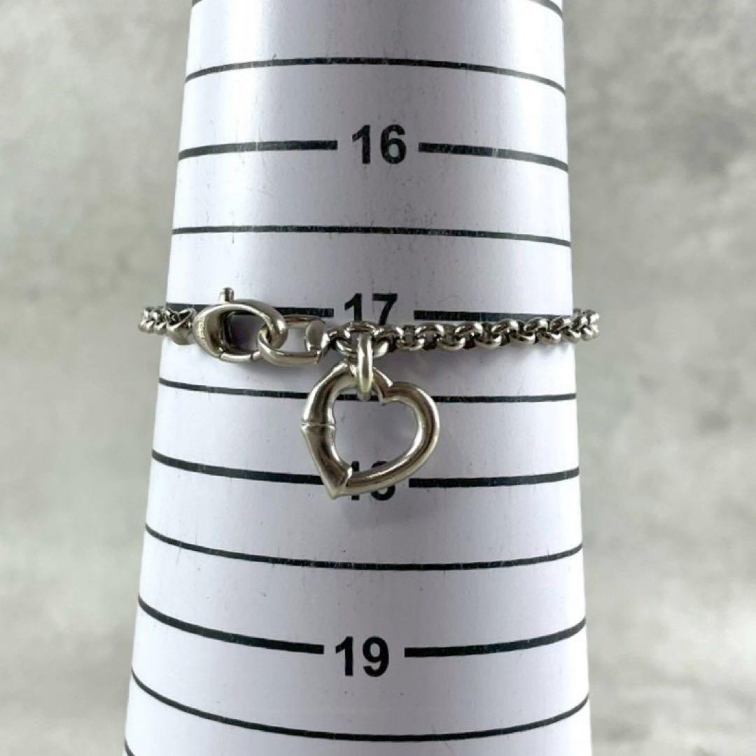 GUCCI グッチ ブレスレット ハート バンブー 925 箱 保存袋付 - メルカリ