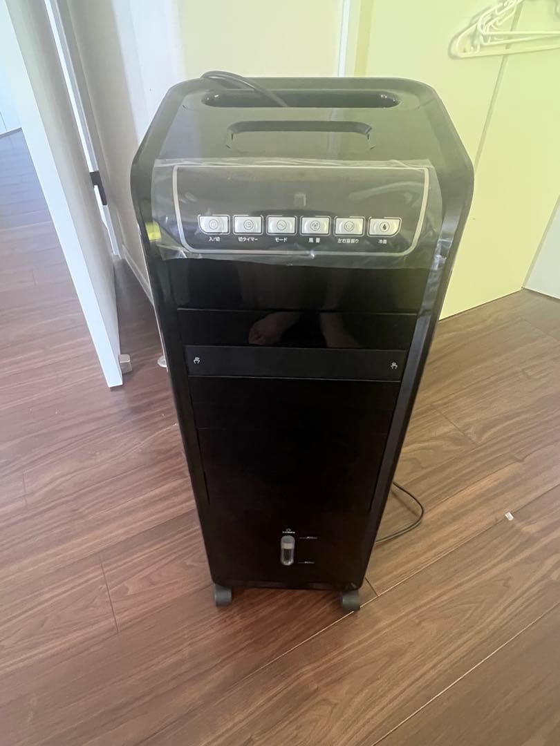 ド風扇 冷風機 3段階風量調整　1年間の保証書付き 大型冷風機 | 35L業務用冷風扇 - キカイヤ/工具のKIKAIYA-ツールショップ