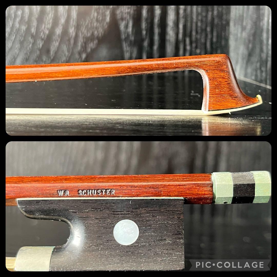 バイオリン弓 4/4 W.R SCHUSTER 4/4 - メルカリ