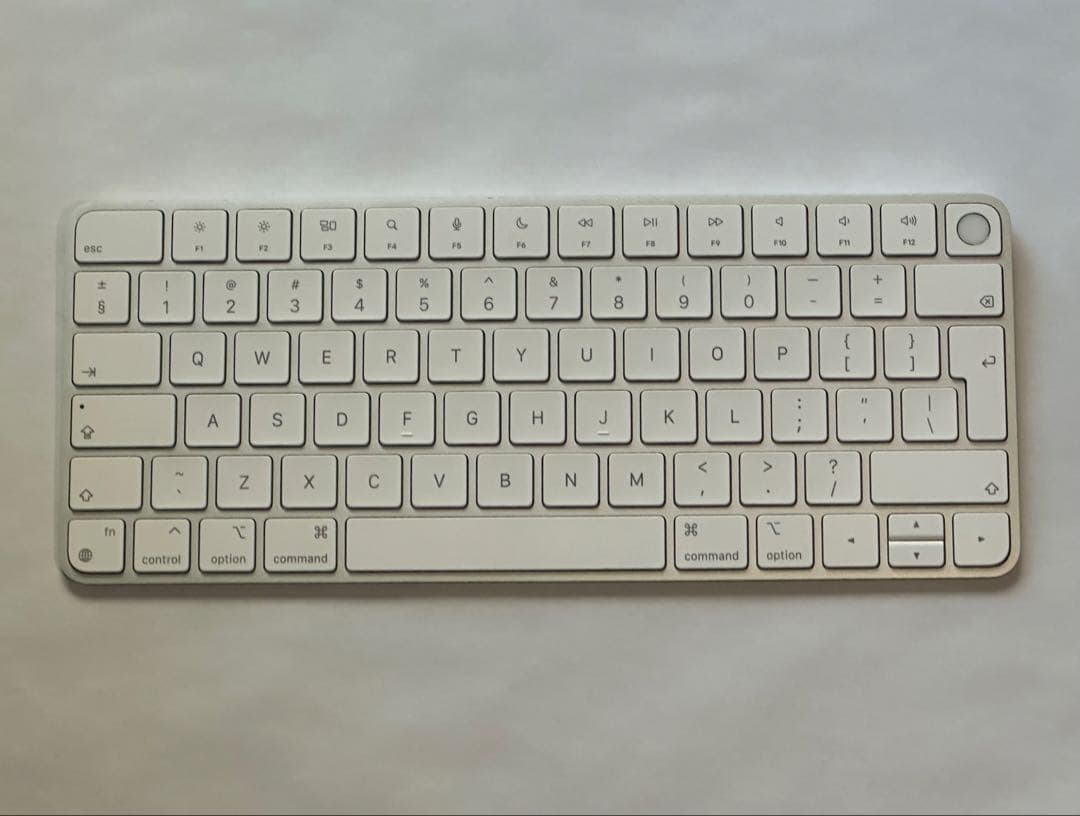 Apple Magic Keyboard A2449 (英語配列／Mac用） A2449) Apple Magic Keyboard with Touch ID - MK293LL/A