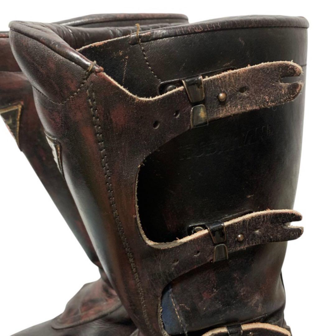 希少！KUSHITANI クシタニ　ビンテージ　オフロードブーツ　25.5cm