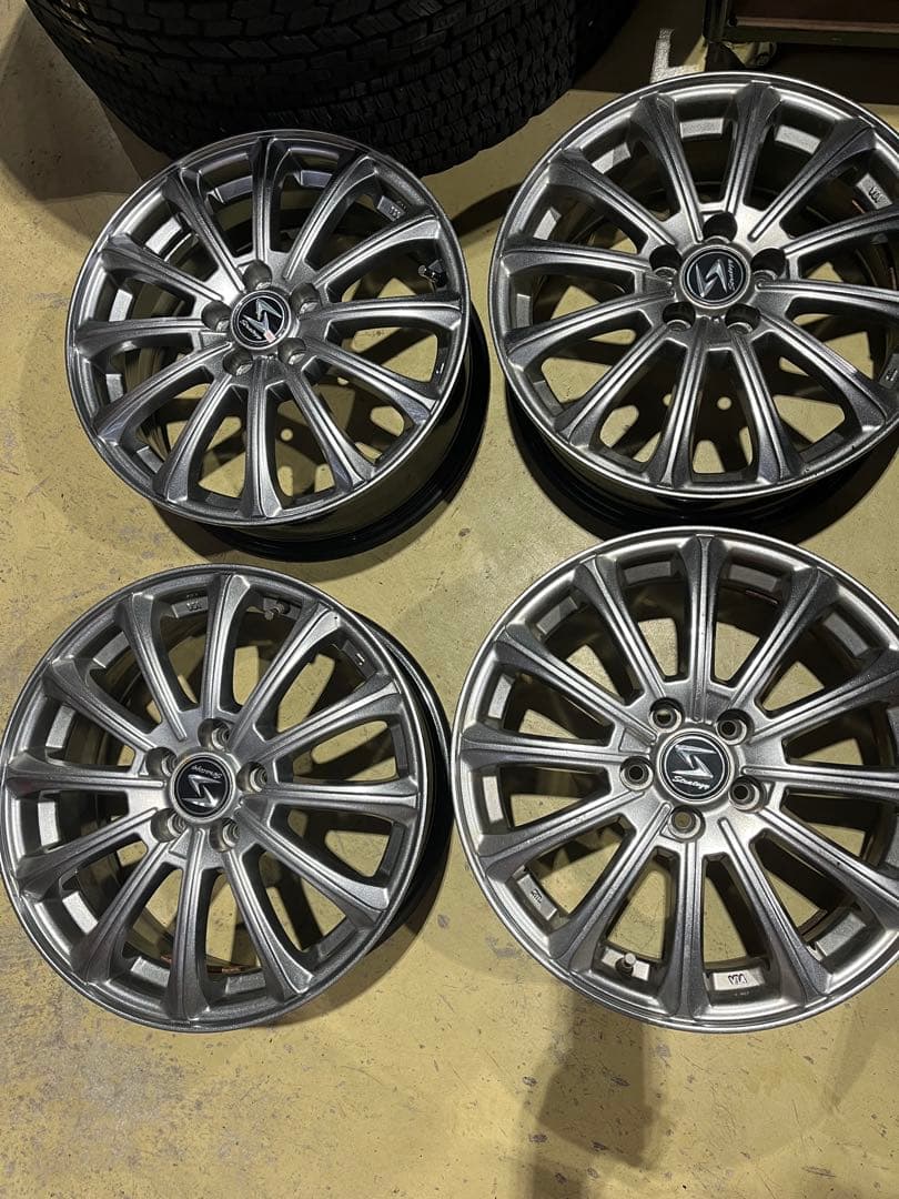 アルミホイール ロッキー ライズHEV 16×6J 5穴PCD100 ET42 HOT STUFF（ホットスタッフ） 4本セット 16インチ コンパクトカー