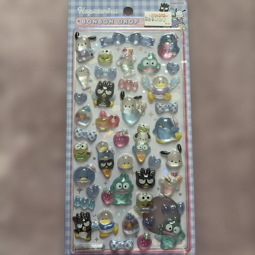 国内正規品 ボンドロ サンリオ 第二弾 コンプリート 8枚セット - メルカリ