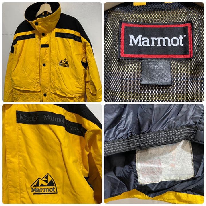 90s☆Marmot☆マーモット☆GORE・TEX☆マウンテンジャケット☆XL