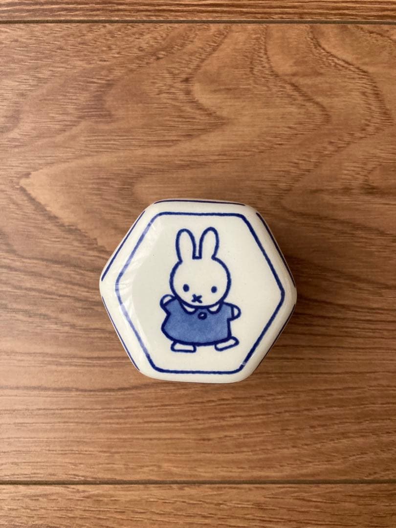 0308まで値下げ中】ミッフィー Miffy ロイヤルデルフト 小物入れ 陶器