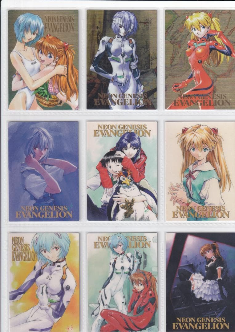 新世紀エヴァンゲリオン　カードダスマスターズ４　四集　非売品カード付フルコンプ エヴァグッズ No.1248 カードダスマスターズ 第四集 未開封BOX