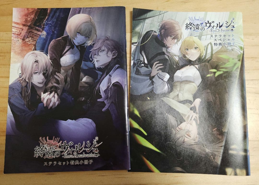終ヴィル ステラワース特典小冊子 ステラ特典 - メルカリ