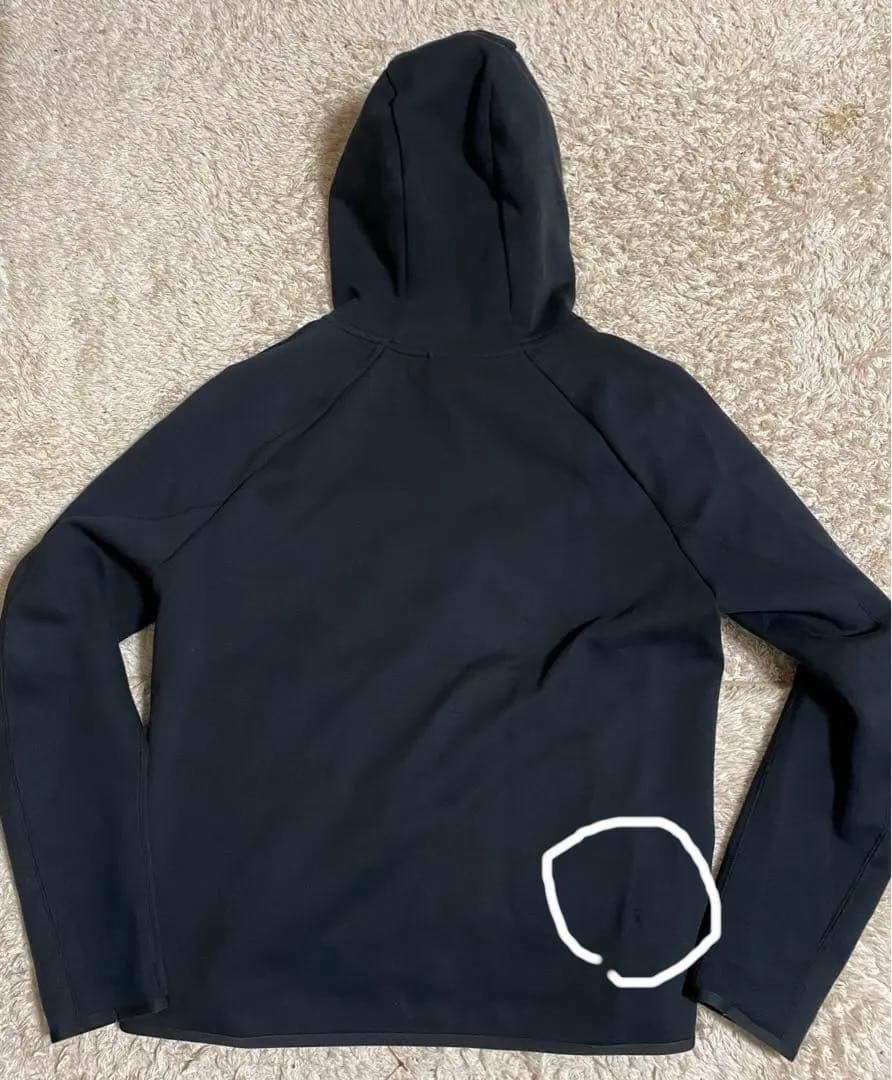 ナイキ NIKE テックフリース TECH FLEECE ジップパーカー 廃盤 - メルカリ