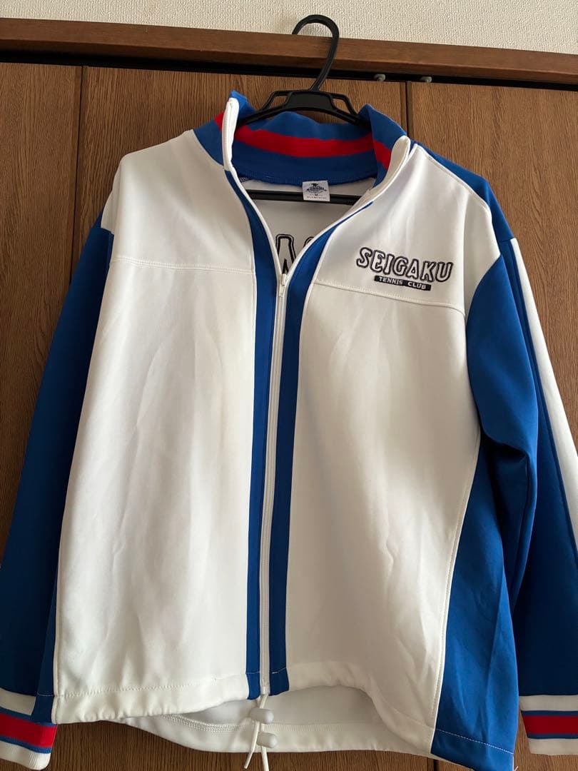 テニスの王子様 不二周助　おてふぇす ジャージ 刺繍入り Mサイズ テニスの王子様 不二周助 ジャージ おてふぇす 公式ジャージ 刺繍入り