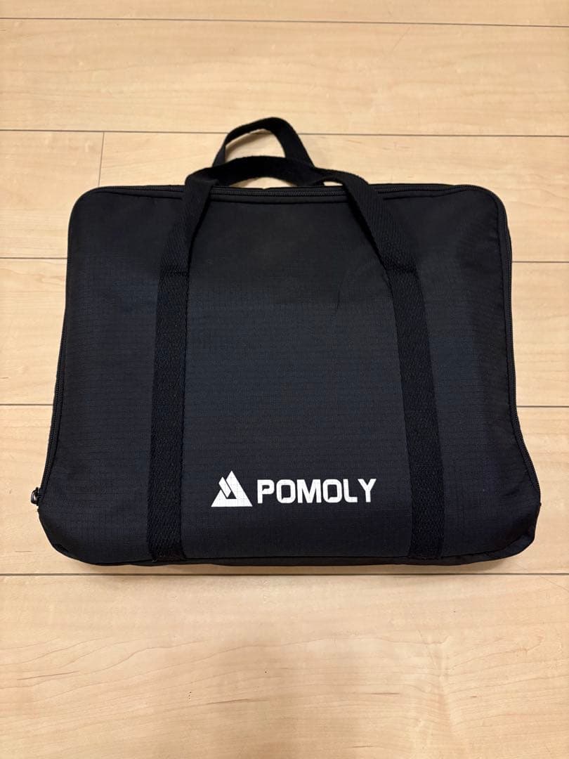 値下げしましたPOMOLY ポモリー T-Brick Mini 薪ストーブチタン 💥新製品「T-Brick Mini 2.0」💥 チタン薪ストーブ➡️拡張バージョン