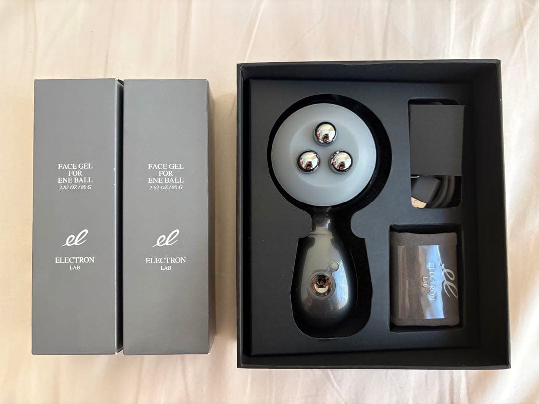 Electron エネボール・未使用専用ジェル2本セット