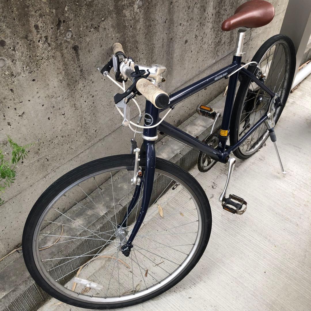 交換用タイヤあり】クロスバイク WEEKEND BIKES あさひ - メルカリ
