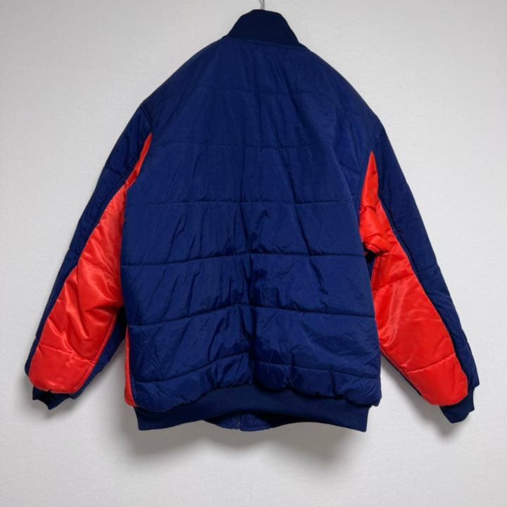 90s ナイキ NIKE リバーシブルナイロンジャケット キッズ L 銀タグ