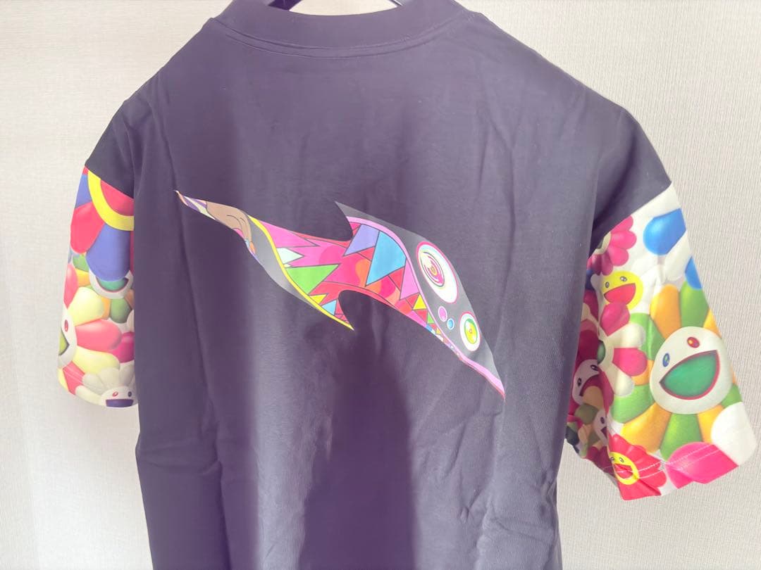 村上隆 RTFKT Makanai Drip LS Shirt ブラック XL - メルカリ