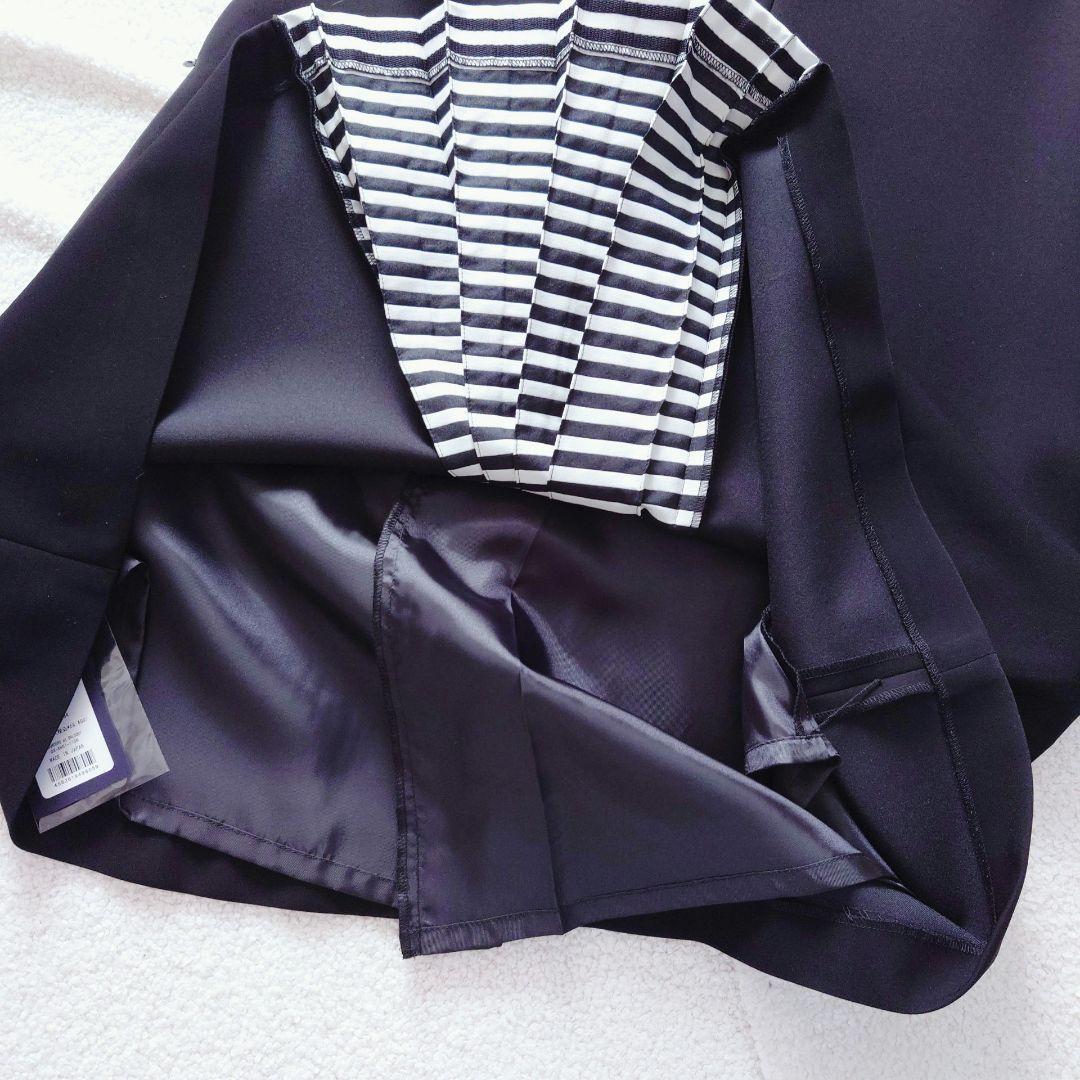 タグ付 ボーダーズアットバルコニー バックタックドレス - メルカリ