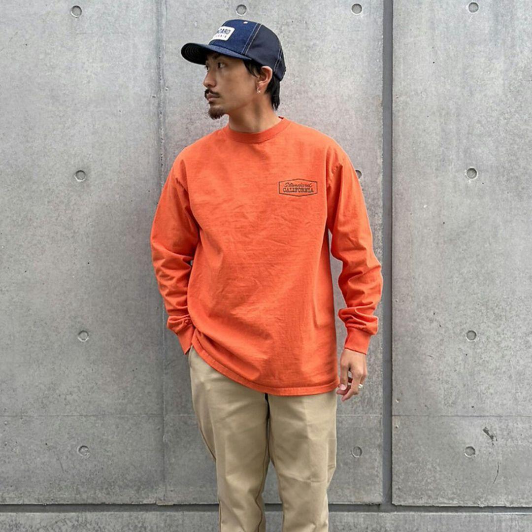 Standard California】スタジアム ロゴ ロンT （XL） - メルカリ