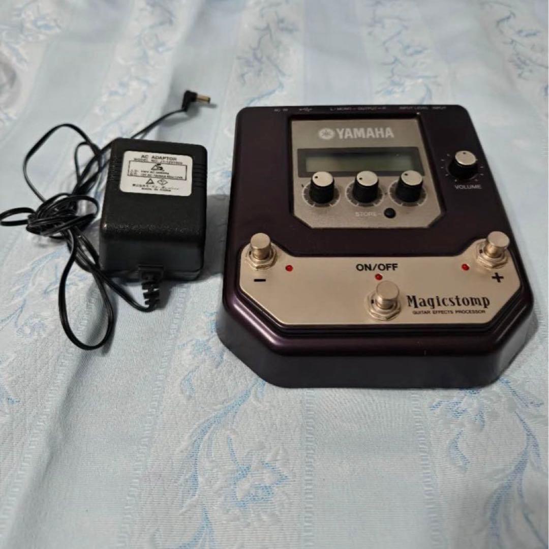 YAMAHA MagicStomp マジックストンプ　マルチエフェクター　ヤマハ Yahoo!オークション -「yamaha magicstomp」(楽器、器材) の落札相場
