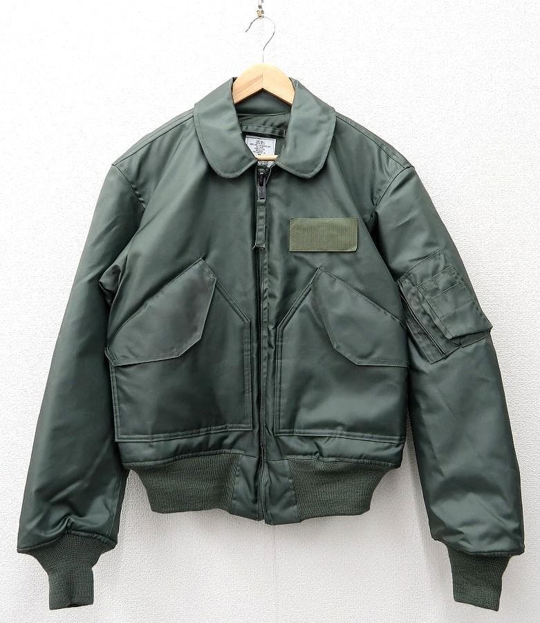 極美品 S 米軍実物 1995年 CWU-45/P フライトジャケット - メルカリ