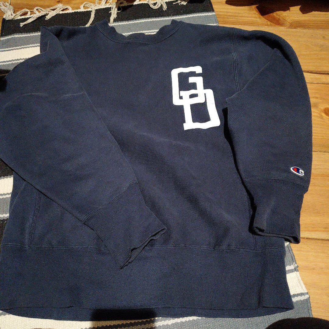 Champion Reverse Weave トレーナー M ネイビー REVERSE WEAVE チャンピオン リバースウィーブ Champion クルーネック