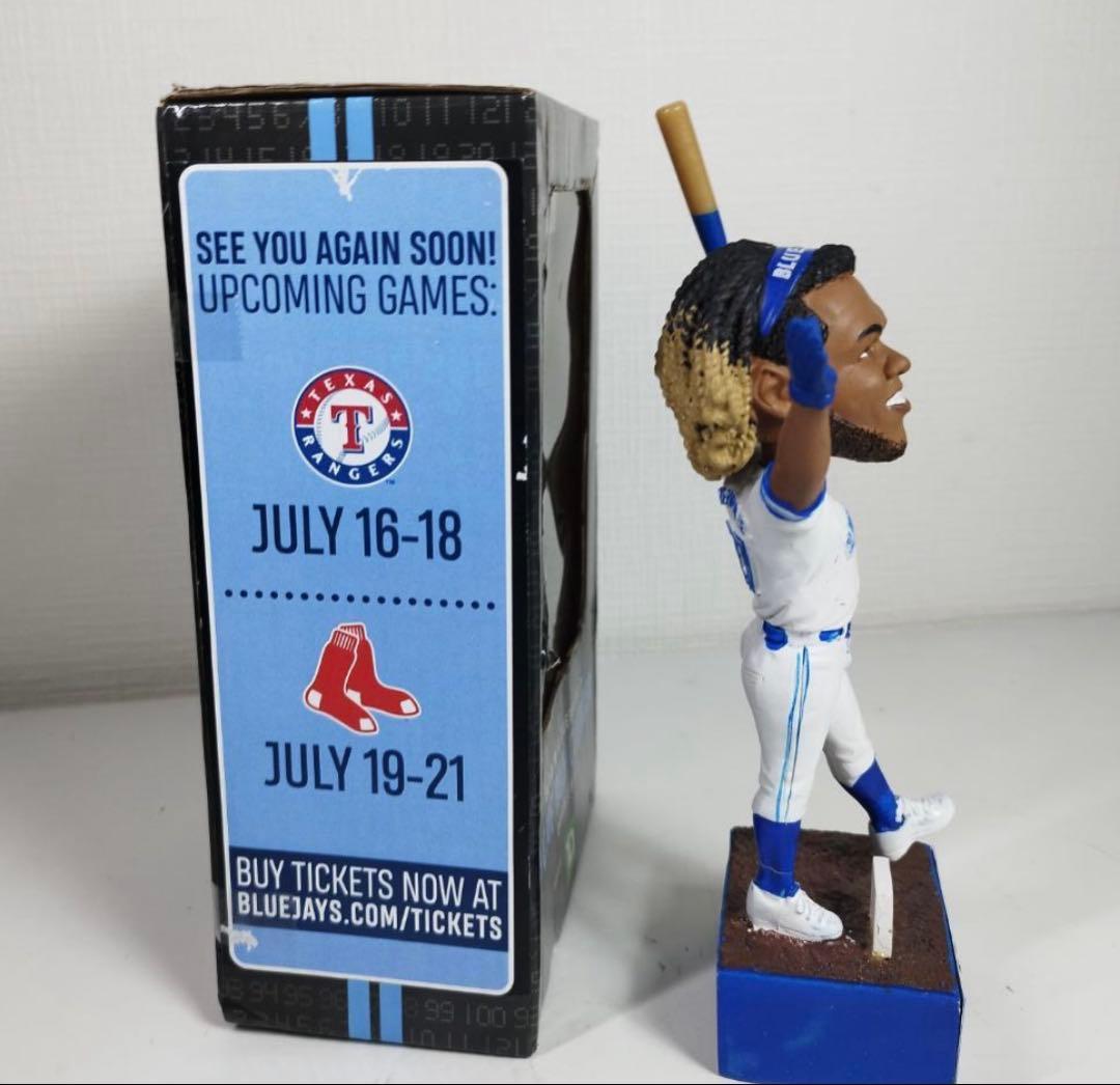 希少】ゲレーロ ジュニア jr ボブルヘッド ブルージェイズ カウンター