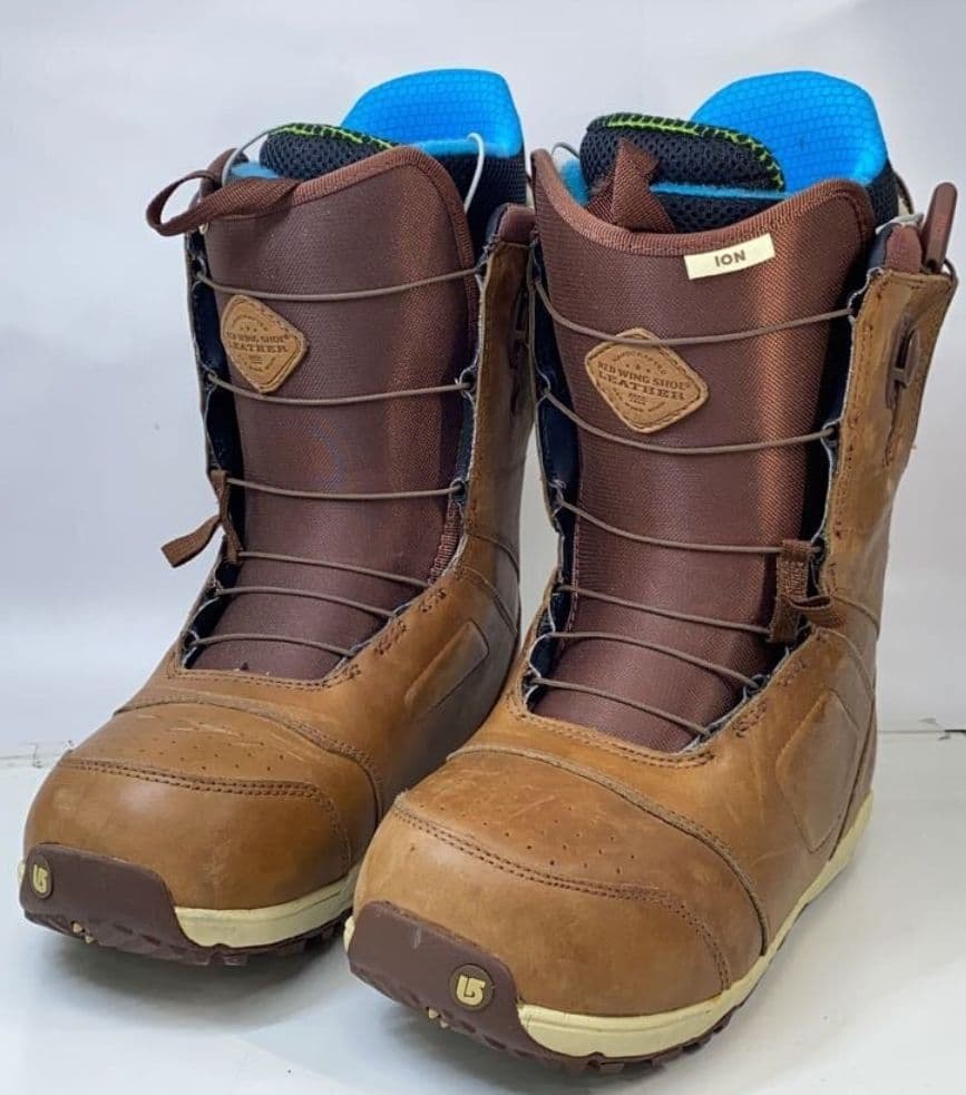 Burton iON Leather 26cm (JP) スノーボードブーツ Men's Ion Leather Snowboard Boots | Burton.com Winter 2023 US