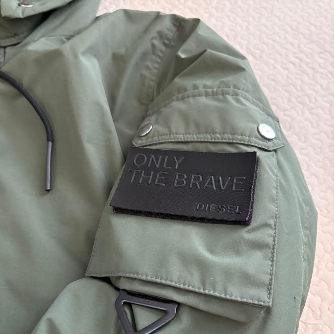 DIESEL ディーゼル N2B フライトジャケット Lサイズ カーキ Y2K - メルカリ