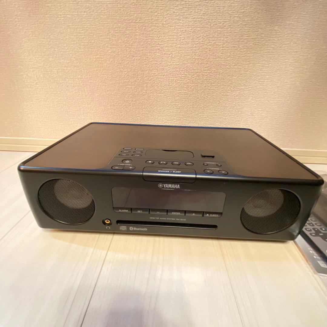 YAMAHA TSX-B232 ブラック デスクトップ オーディオシステム TSX-B232 - IntelliAlarm - Wireless Speakers - Home Audio
