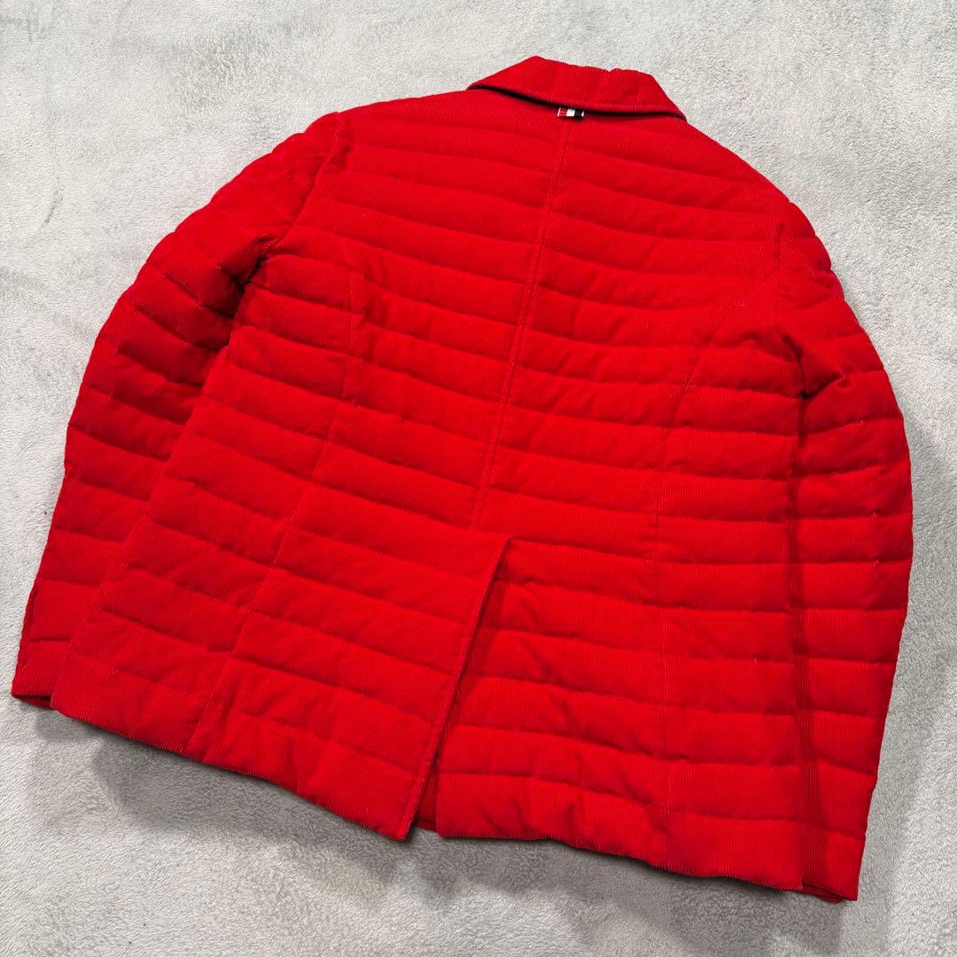 トムブラウン コーデュロイ ダブル ダウンジャケット 0 金ボタン