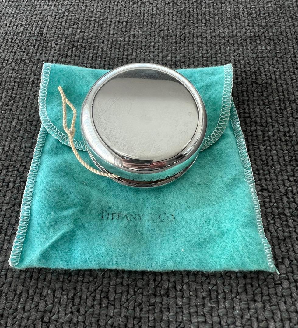 希少90s TIFFANY&CO 初期 ヨーヨー シルバー925藤原ヒロシ 希少90s TIFFANY&CO 初期 ヨーヨー シルバー925藤原ヒロシ - メルカリ