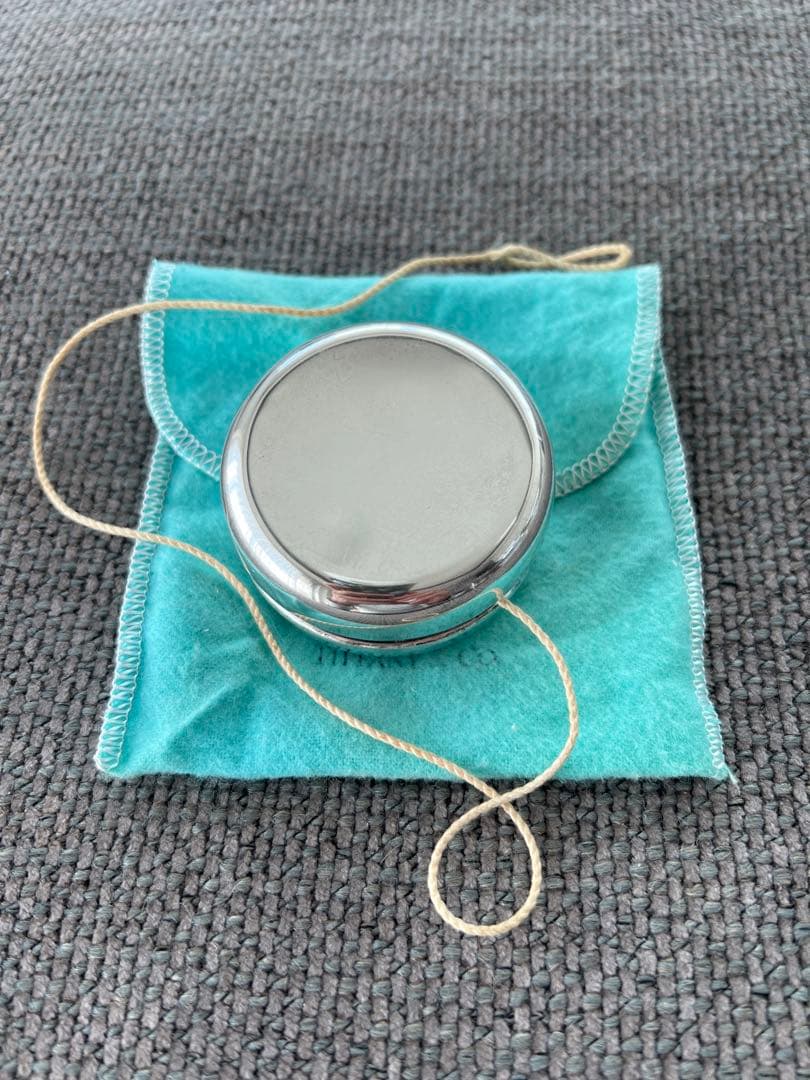 希少90s TIFFANY&CO 初期 ヨーヨー シルバー925藤原ヒロシ - メルカリ