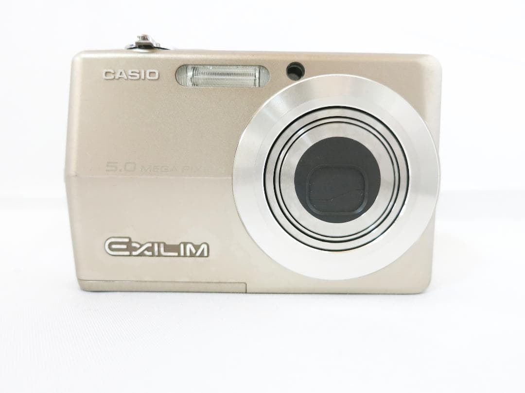 ジャンク品／コンパクトデジタルカメラCASIO EXILIM EX-Z500 - メルカリ