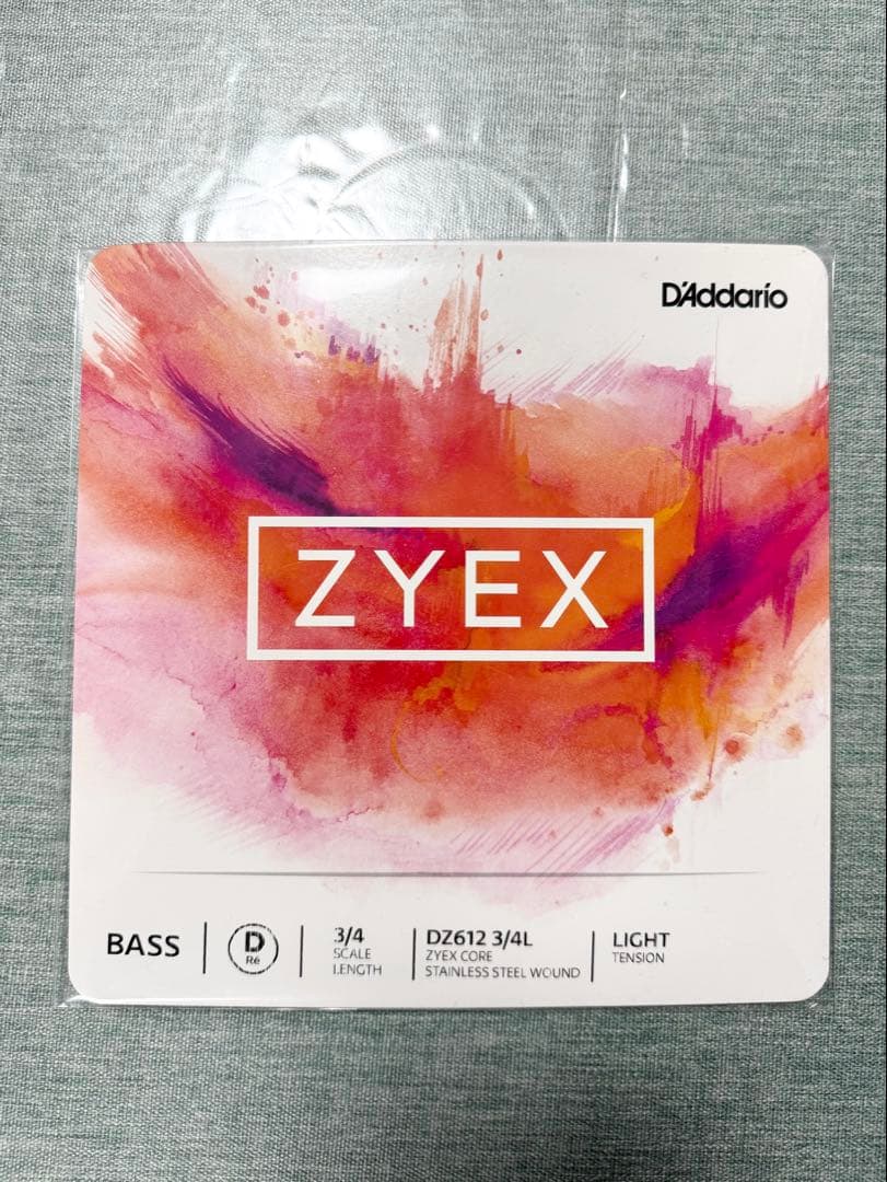 Zyex Light D コントラバス弦 - メルカリ