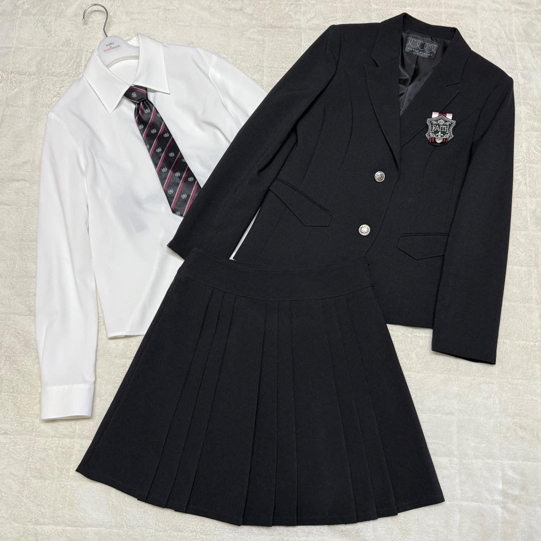 卒服 キューティーリボン 卒業入学式 フォーマルセット 165 【匿名配送