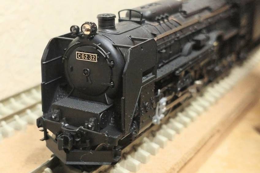 Nゲージ KATO C62 北海道形 ジャンク品 - メルカリ