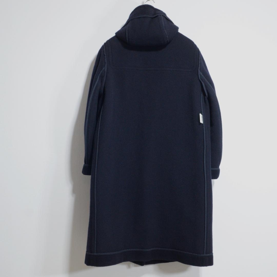 超極上品 INVERTERE製 ムーアブルック ダッフル IVY ネイビー 36