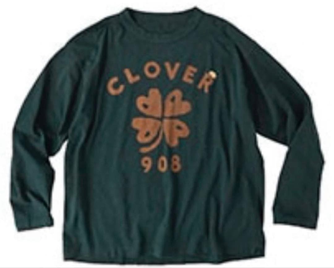 45R 45RPM CLOVER クローバー　908オーシャン てんとう虫 45R天竺の908オーシャンTシャツ: WOMEN｜45R