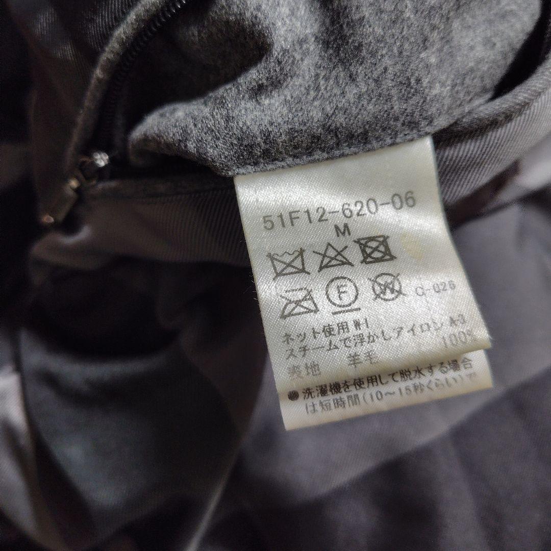 2way ブラックレーベルクレストブリッジ ダウン カノニコ ホワイト