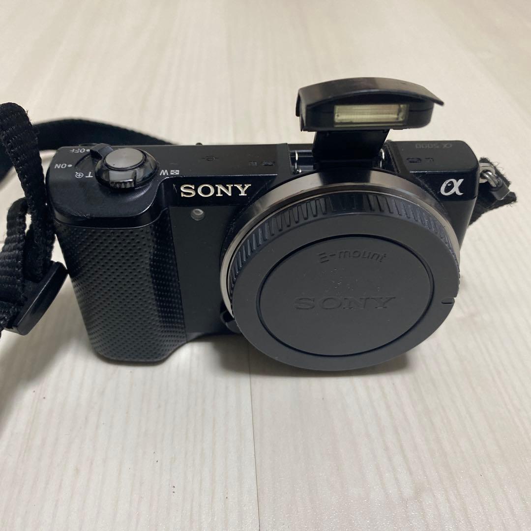 SONY α5000 ブラック ミラーレス一眼カメラ 本体 - メルカリ