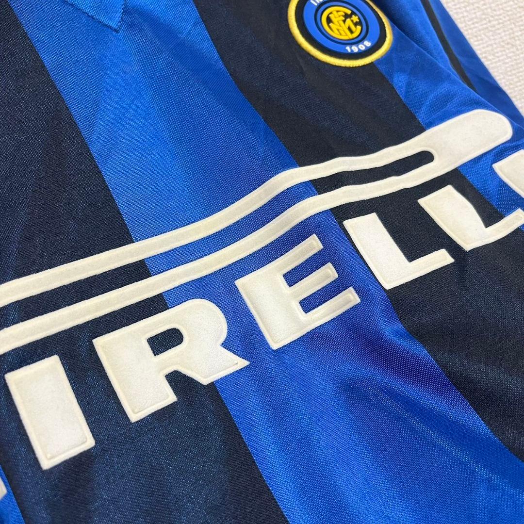 NIKE ナイキ インテルミラノ 01/02 ホーム ユニフォーム セリエA