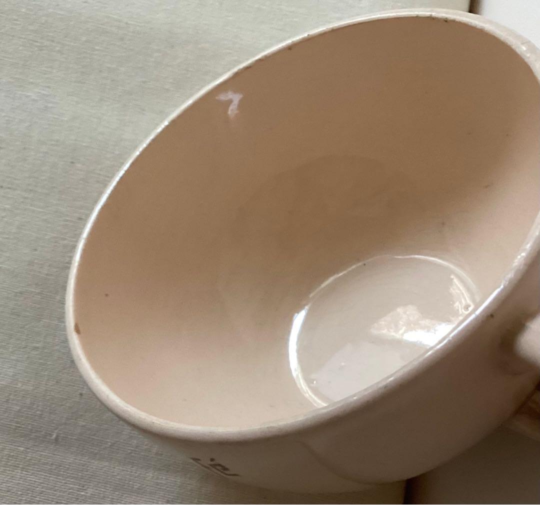 ディゴワン-サルグミンヌ パウダーピンクのカップ3客 28 - メルカリ